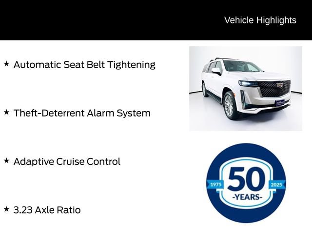 Used 2023 Cadillac Escalade ESV Premium Luxury AWD/4WD image 26