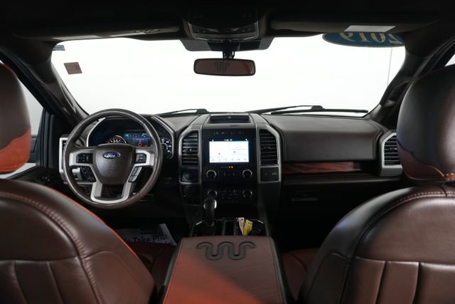 Certified 2019 Ford F150 King Ranch w/ Equipment Group 601A Luxury image 36