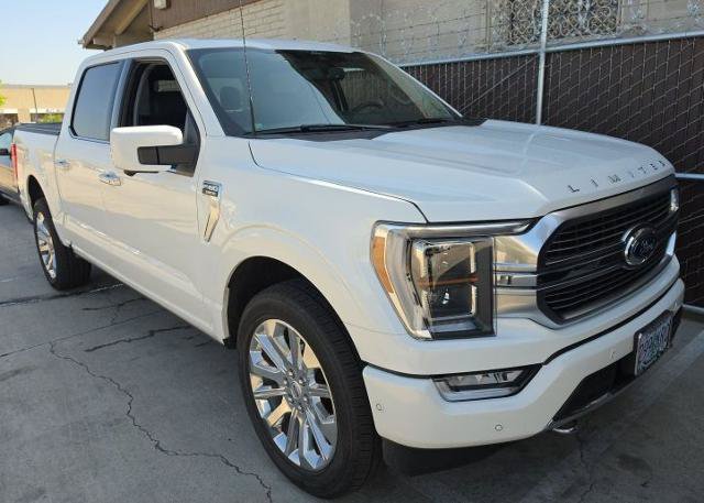 Certified 2022 Ford F150 Limited AWD/4WD image 3