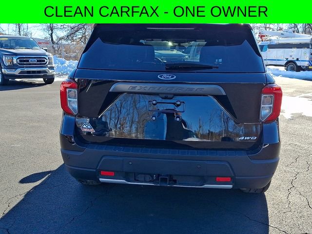 Certified 2023 Ford Explorer Timberline image 11