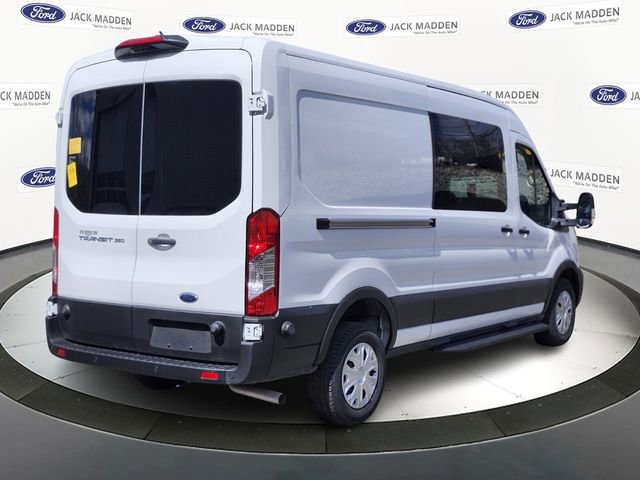 Certified 2024 Ford Transit 350 148 Medium Roof w/ Load Area Protection Package RWD image 4