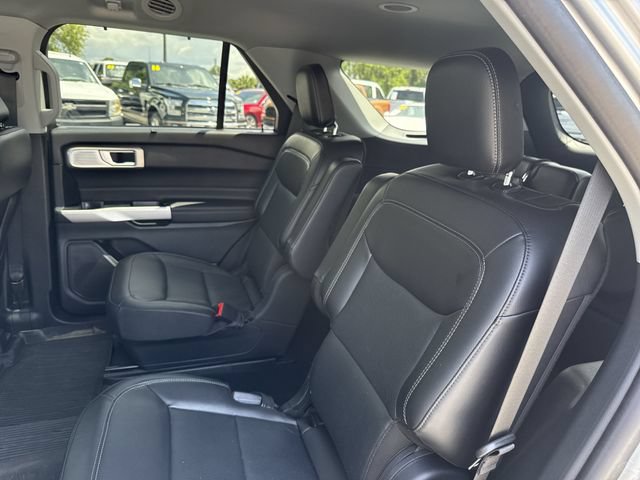 Certified 2024 Ford Explorer Limited w/ Limited Technology Package RWD image 33