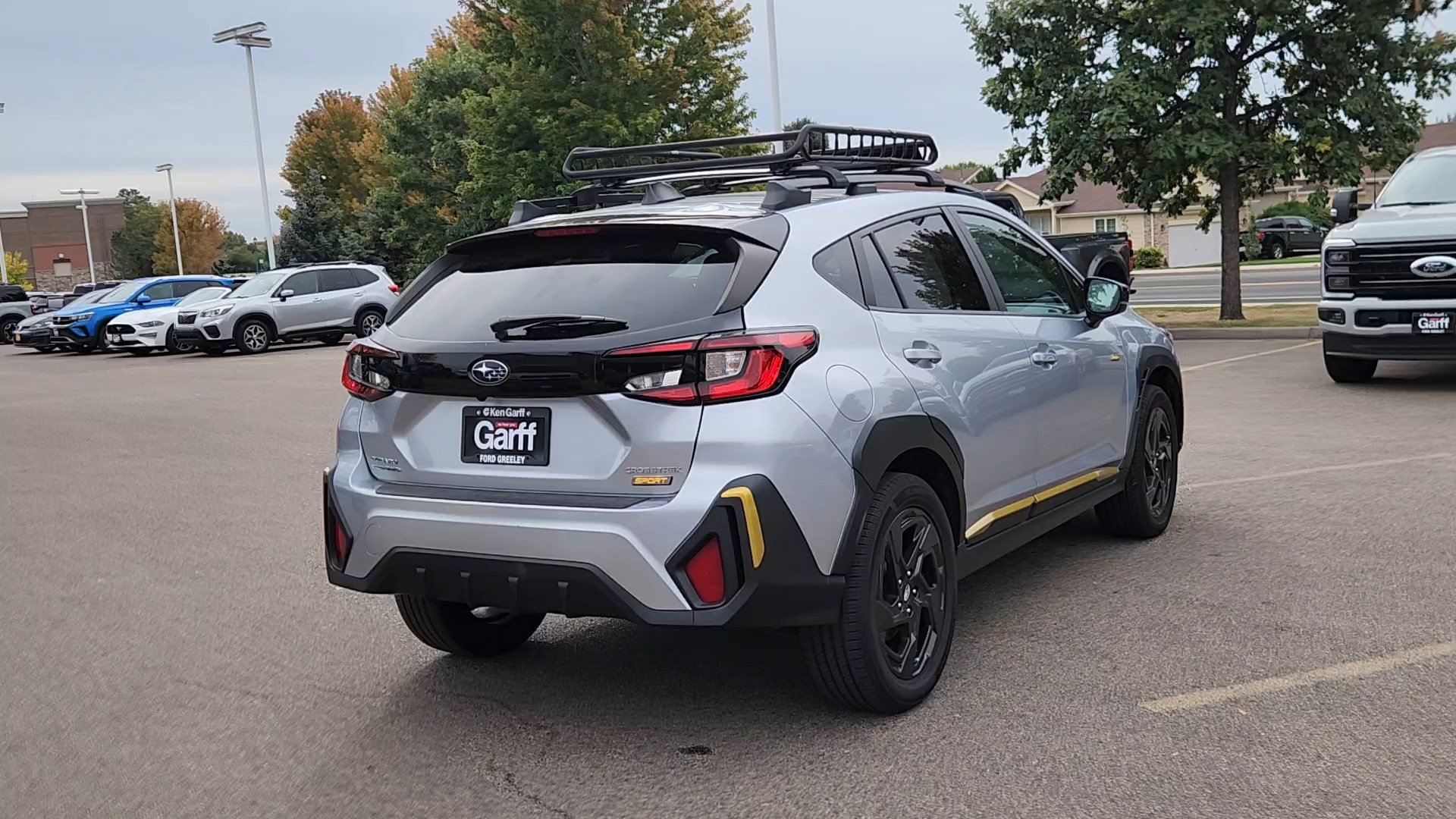 Used 2024 Subaru Crosstrek 2.5i Sport w/ Crosstrek Mirror Package AWD/4WD image 16