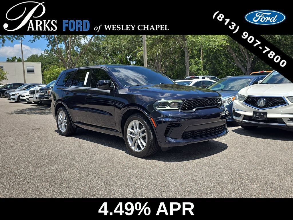 Used 2024 Dodge Durango GT w/ Trailer Tow Group IV