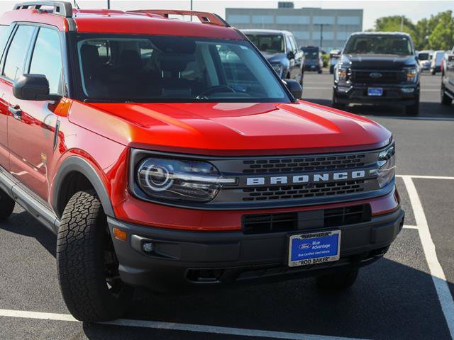 Certified 2023 Ford Bronco Sport Badlands AWD/4WD image 8