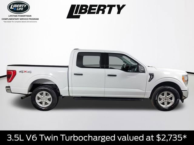 Certified 2022 Ford F150 XLT w/ Equipment Group 301A Mid image 6