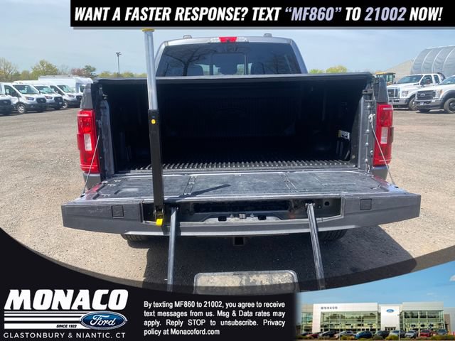 Certified 2022 Ford F150 XLT w/ Equipment Group 302A High AWD/4WD image 11