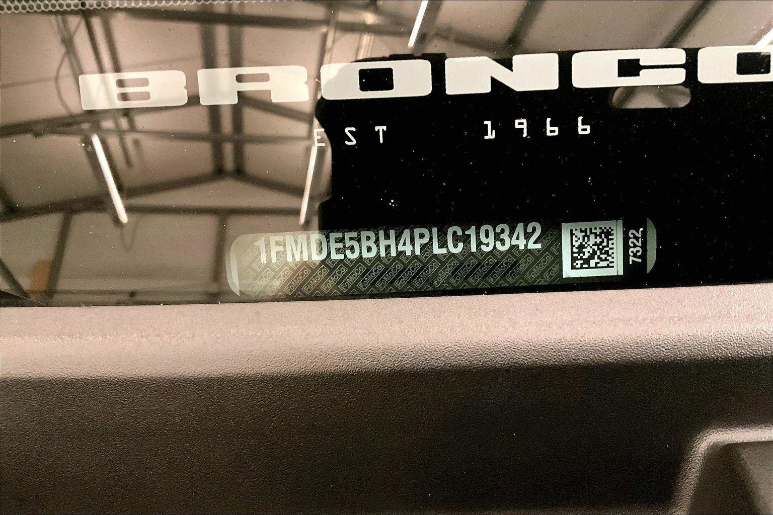 Certified 2023 Ford Bronco Outer Banks image 32