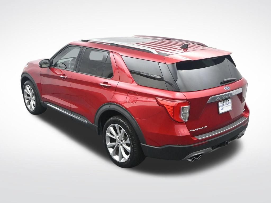 Certified 2021 Ford Explorer Platinum w/ Equipment Group 601A AWD/4WD image 36