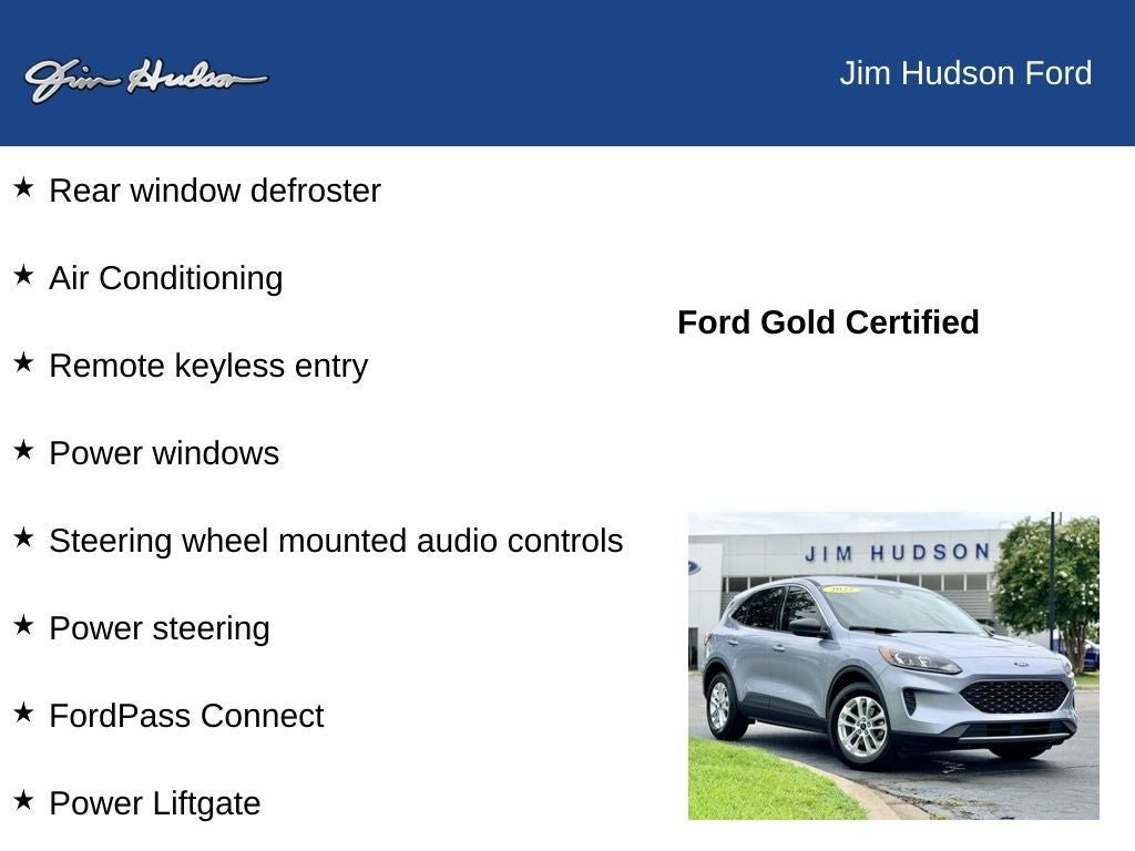 Certified 2022 Ford Escape SE w/ Convenience Package FWD image 13