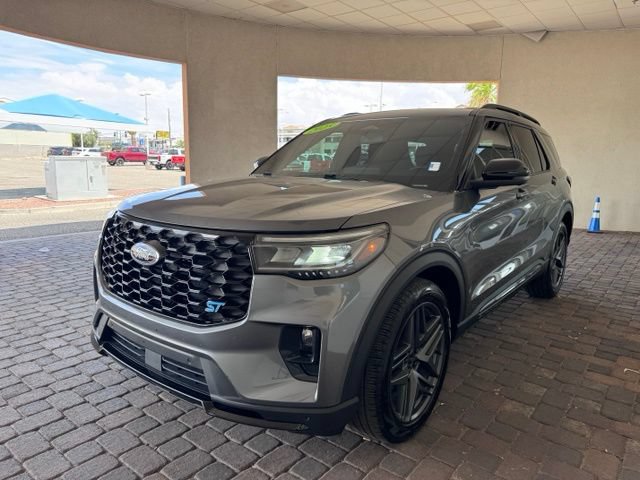 Certified 2025 Ford Explorer ST