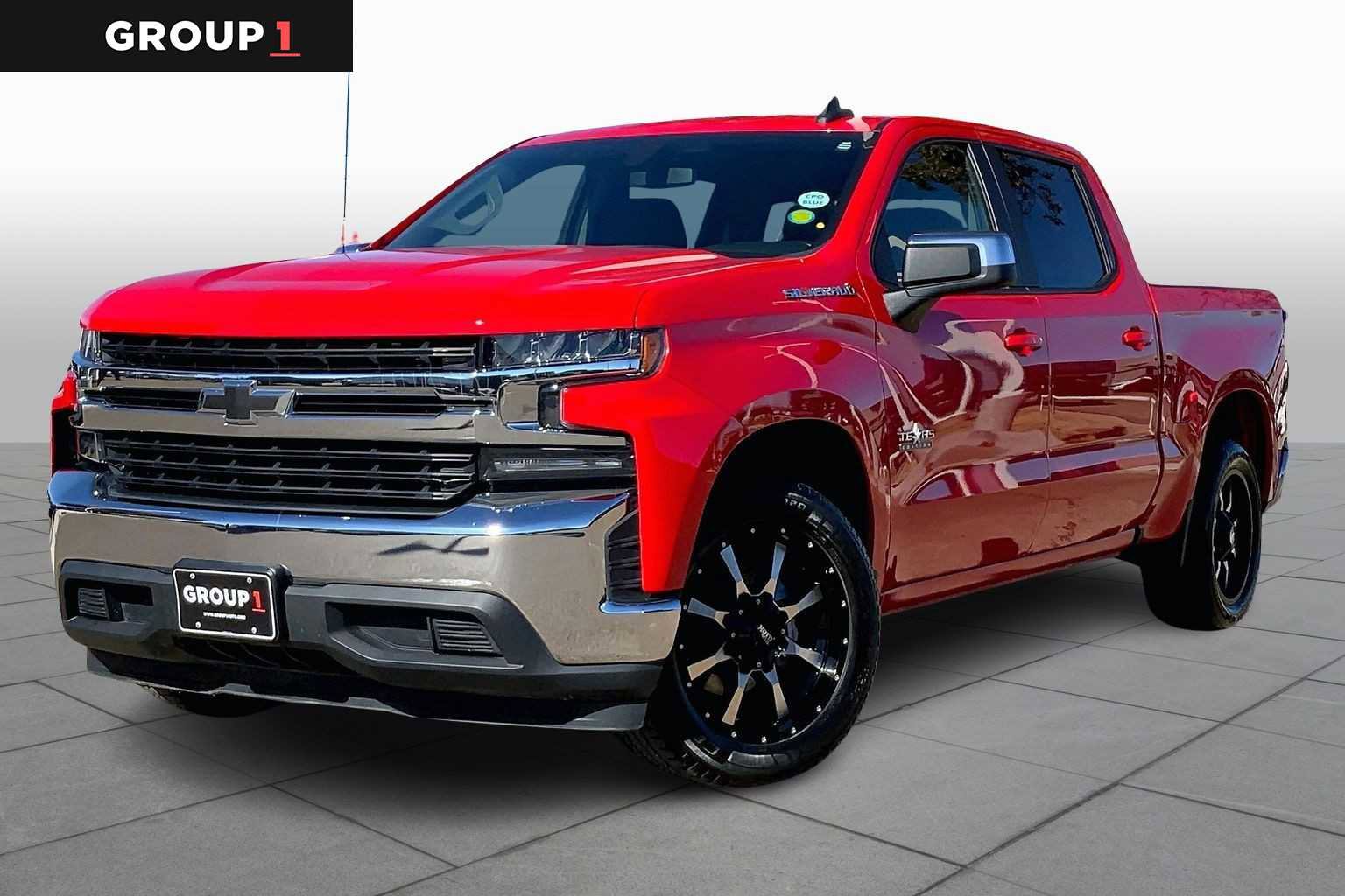 Used 2020 Chevrolet Silverado 1500 LT w/ Texas Edition