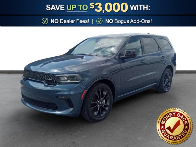 Used 2021 Dodge Durango SXT RWD image 1