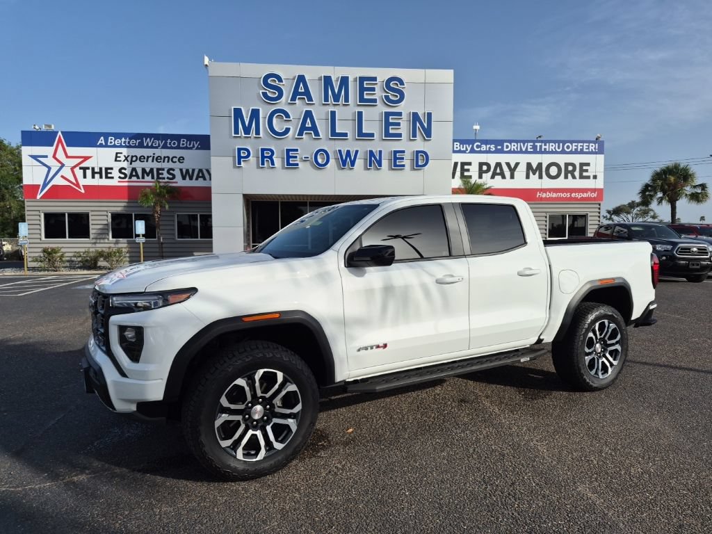 Used 2024 GMC Canyon AT4 AWD/4WD image 1