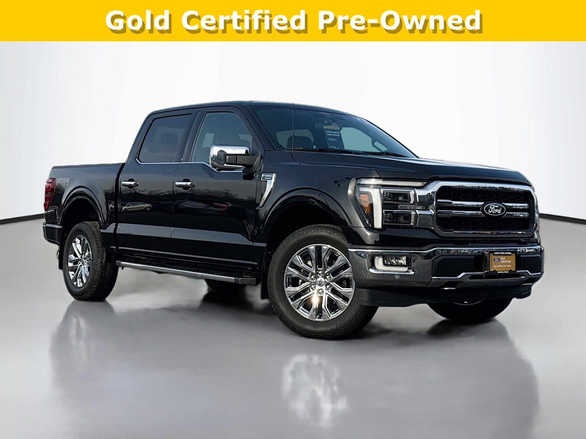 Certified 2024 Ford F150 Lariat w/ FX4 Off-Road Package image 4