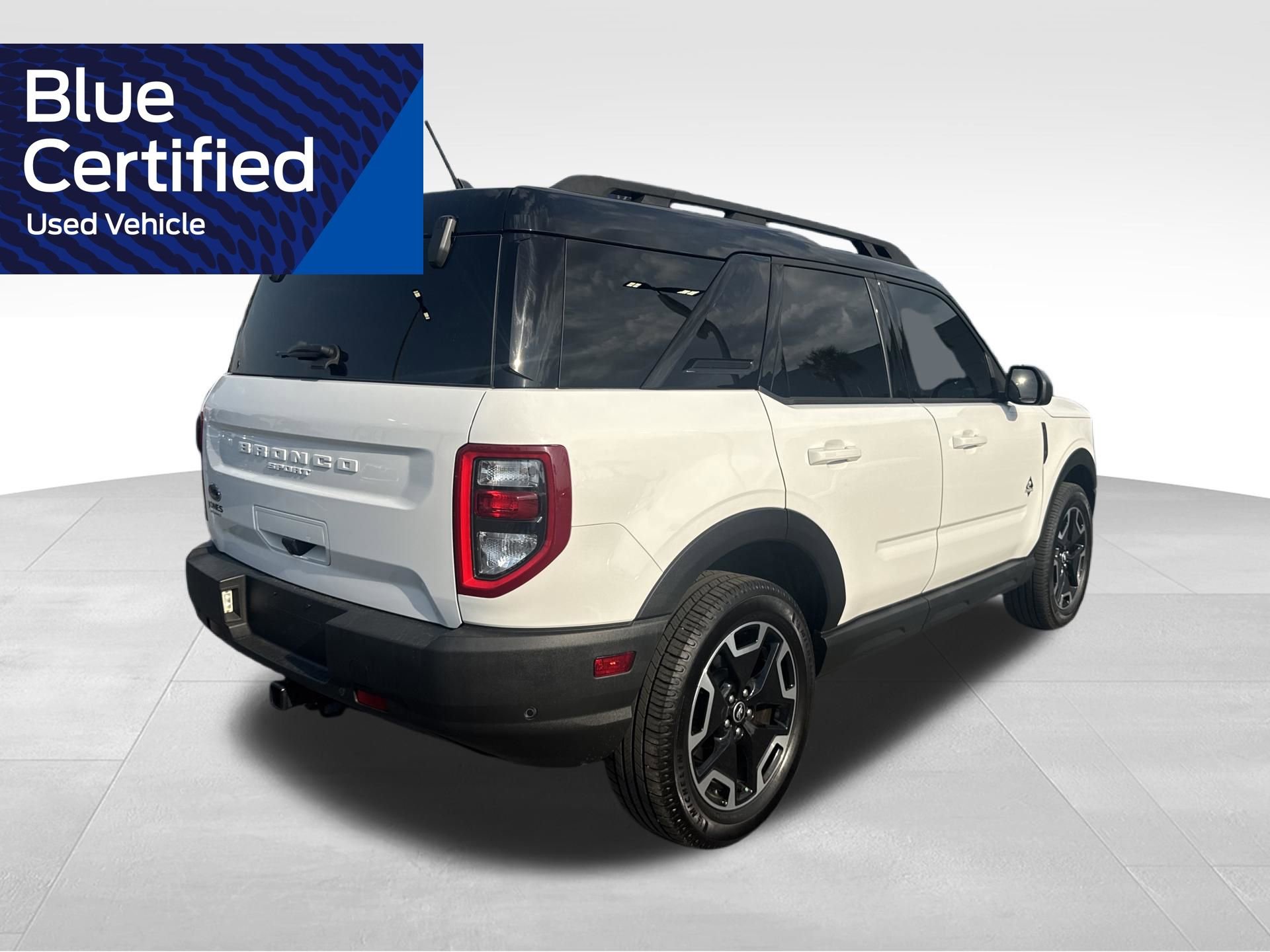 Certified 2022 Ford Bronco Sport Outer Banks w/ Tech Package AWD/4WD image 20
