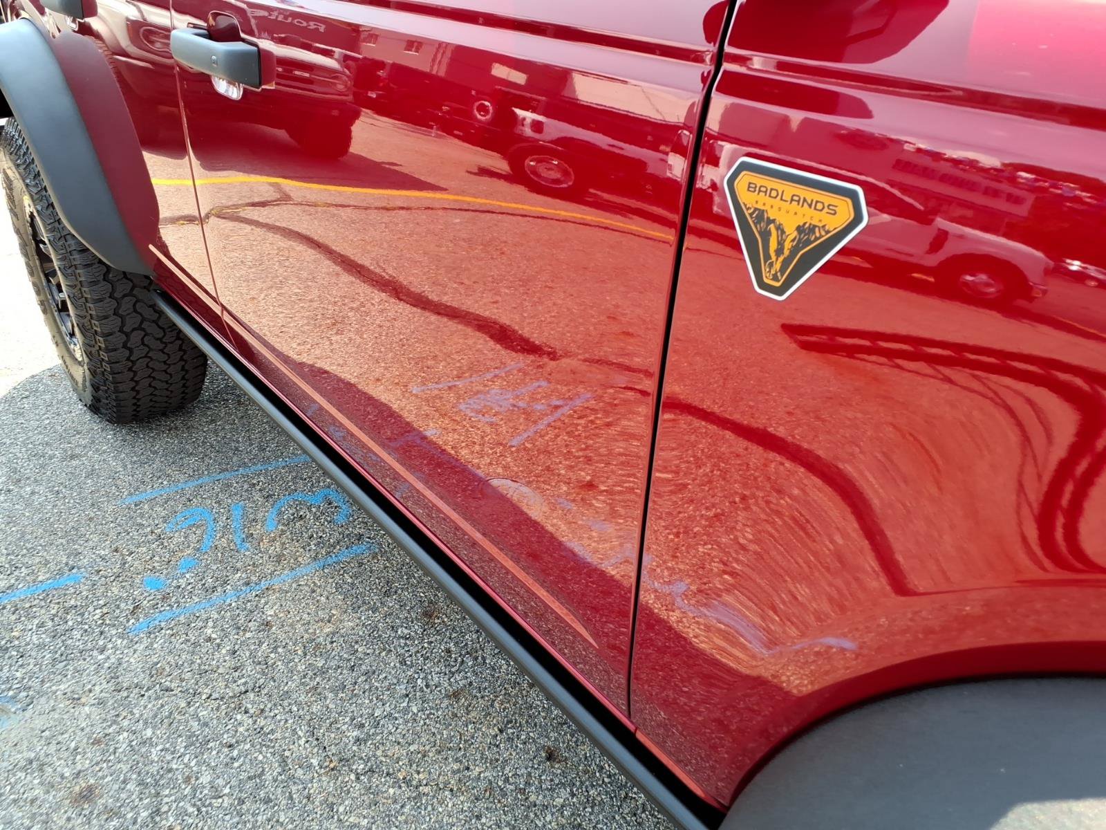 Certified 2025 Ford Bronco Badlands AWD/4WD image 27