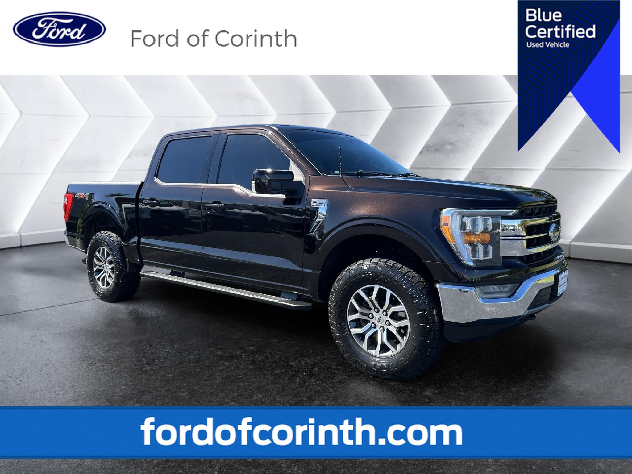 Certified 2021 Ford F150 Lariat AWD/4WD image 1