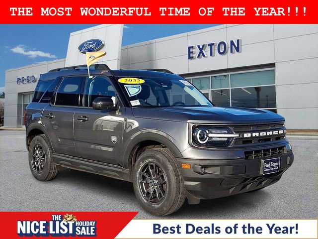 Certified 2022 Ford Bronco Sport Big Bend w/ Convenience Package image 1