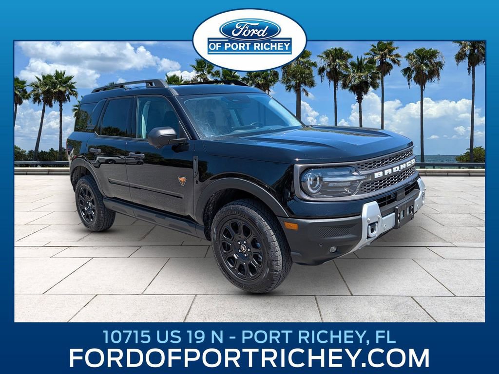 Certified 2025 Ford Bronco Sport Badlands AWD/4WD image 1