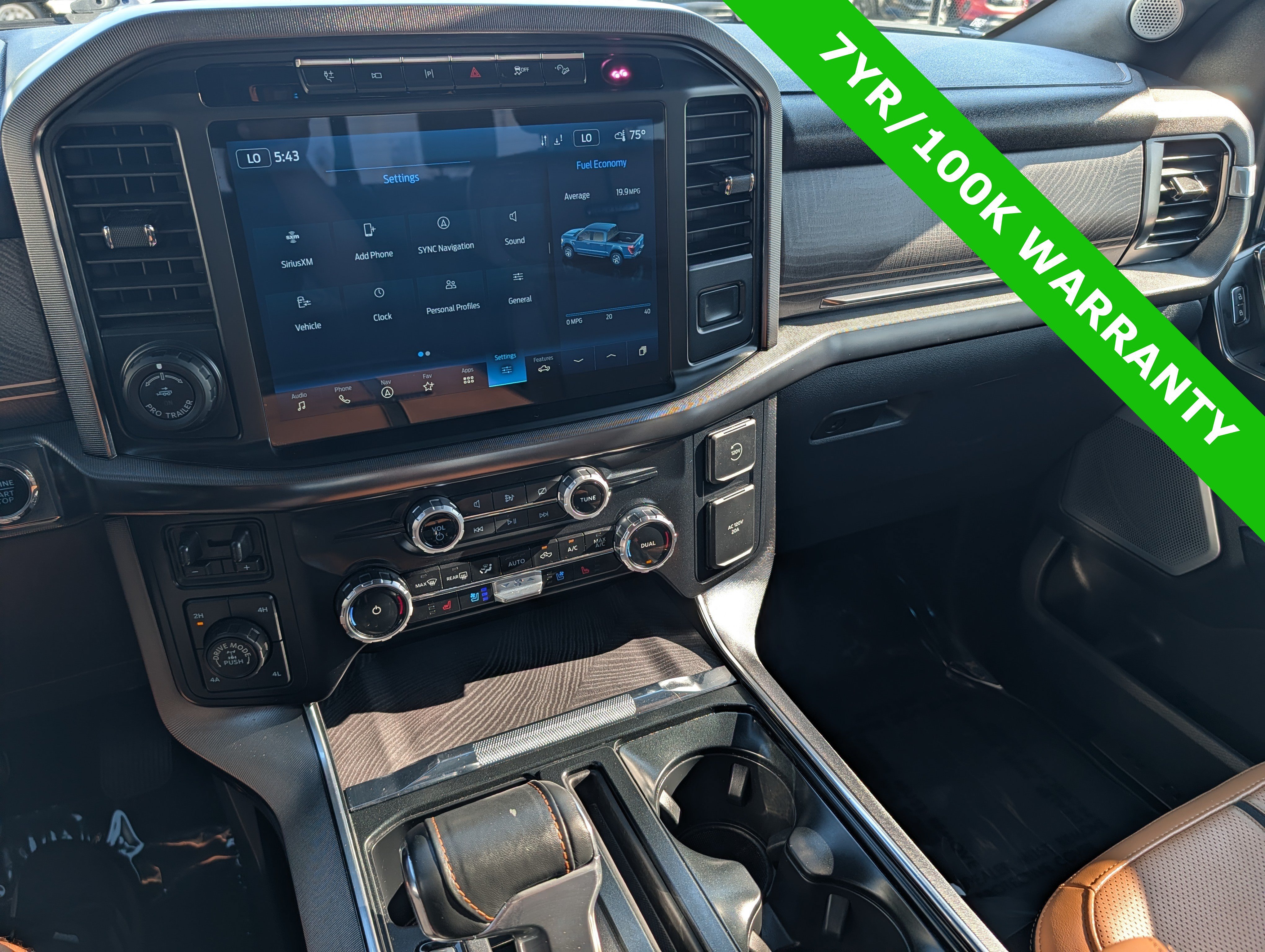 Certified 2023 Ford F150 Platinum w/ Equipment Group 701A High AWD/4WD image 30