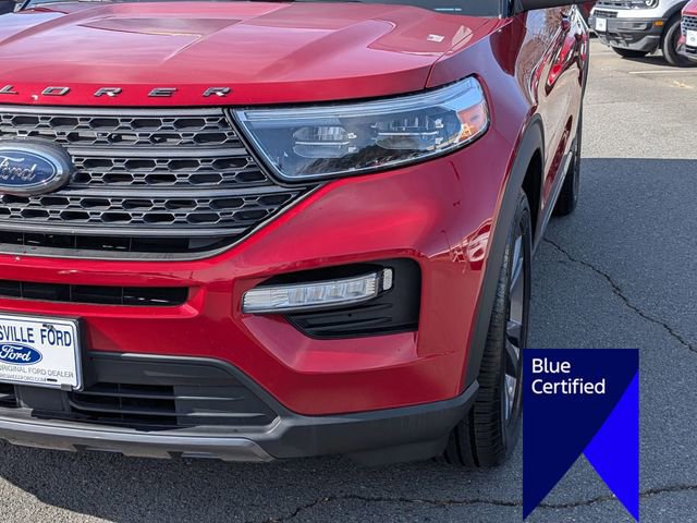 Certified 2023 Ford Explorer XLT w/ Equipment Group 202A image 9