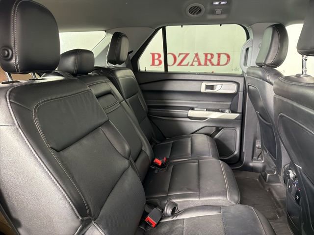 Certified 2020 Ford Explorer Limited w/ Class III Trailer Tow Package image 18