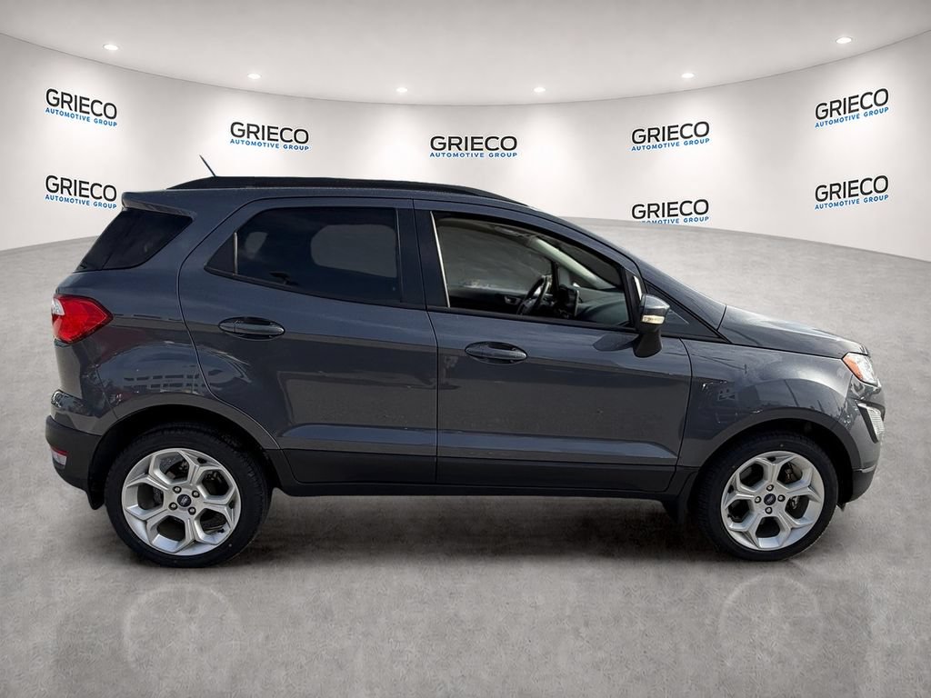 Certified 2021 Ford EcoSport SE w/ SE Convenience Package FWD image 8