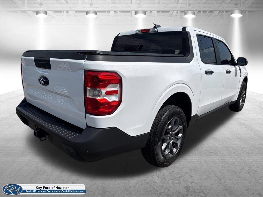 Certified 2025 Ford Maverick XLT w/ Equipment Group 301A AWD/4WD image 8