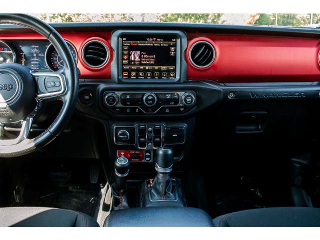Used 2021 Jeep Wrangler Unlimited Rubicon AWD/4WD image 12