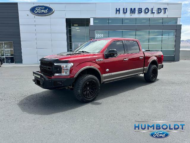 Certified 2019 Ford F150 King Ranch w/ Equipment Group 601A Luxury