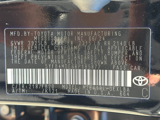 Used 2024 Toyota Corolla LE FWD image 34