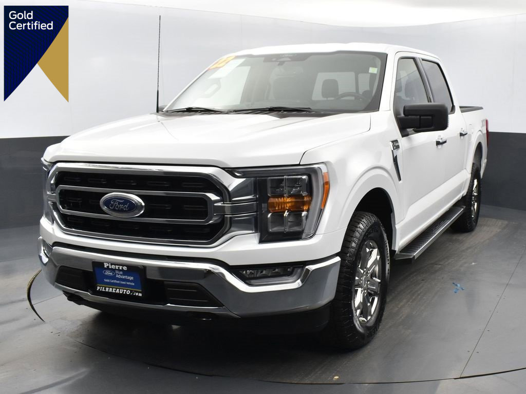 Certified 2022 Ford F150 XLT w/ Equipment Group 302A High image 1