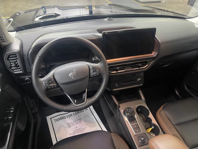 Certified 2025 Ford Bronco Sport Outer Banks w/ Outer Banks Tech Package+ AWD/4WD image 13