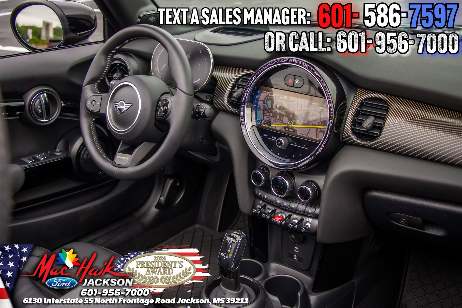 Used 2024 MINI Cooper S w/ MINI Resolute Edition FWD image 6