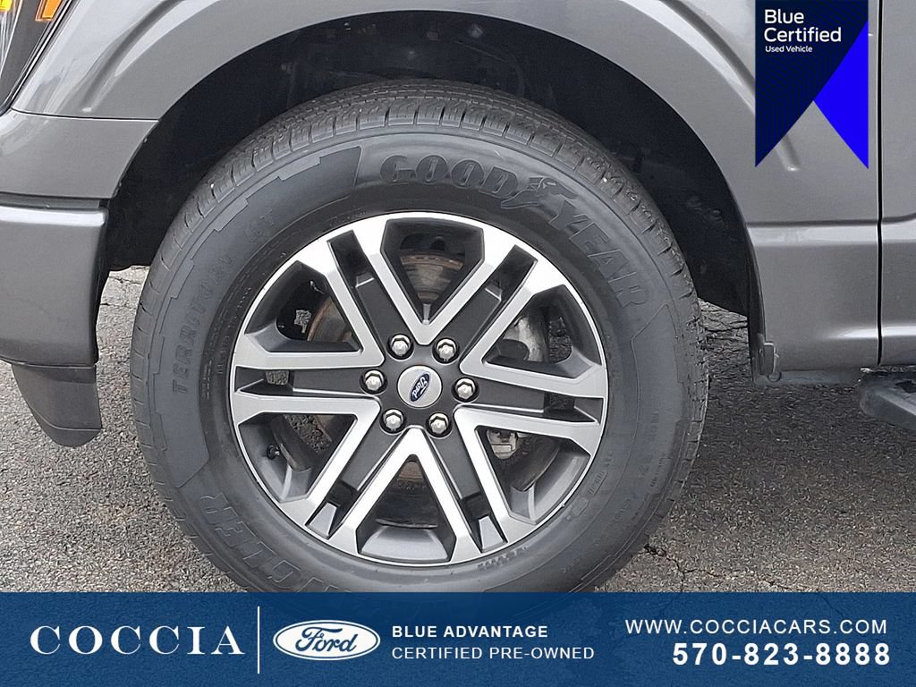 Certified 2023 Ford F150 XL w/ STX Appearance Package AWD/4WD image 8