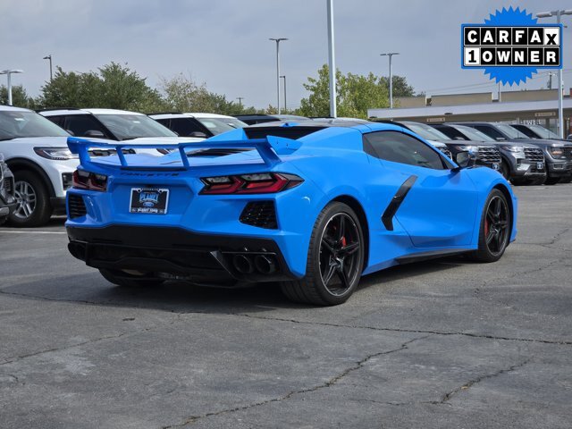 Used 2020 Chevrolet Corvette Stingray Premium Conv w/ 3LT Preferred Equipment Group RWD image 8