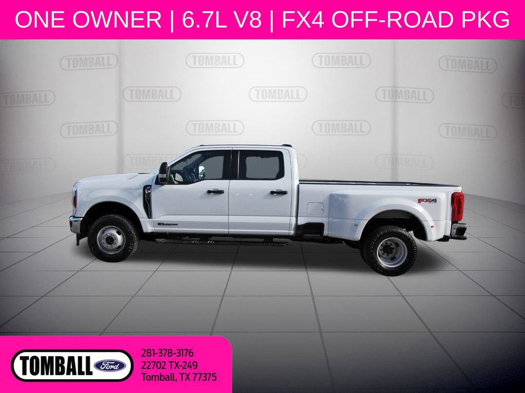 Certified 2025 Ford F350 XLT w/ FX4 Off-Road Package AWD/4WD image 4