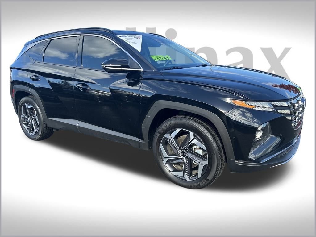 Used 2024 Hyundai Tucson Limited