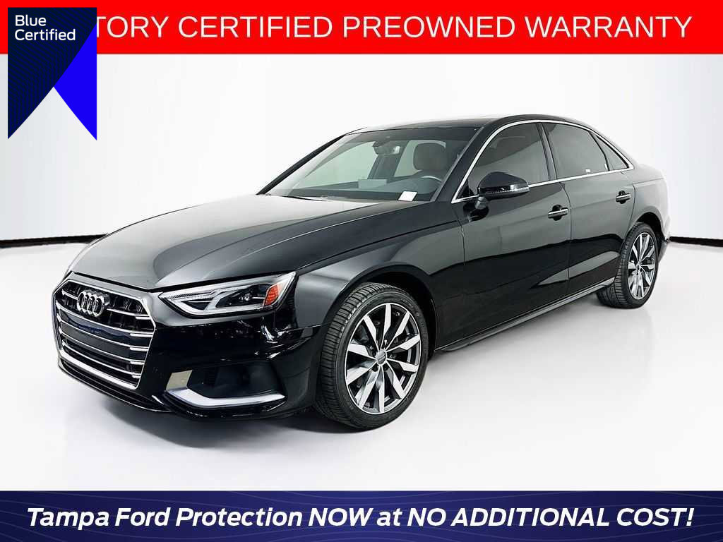 Used 2020 Audi A4 2.0T Premium w/ Convenience Package image 1