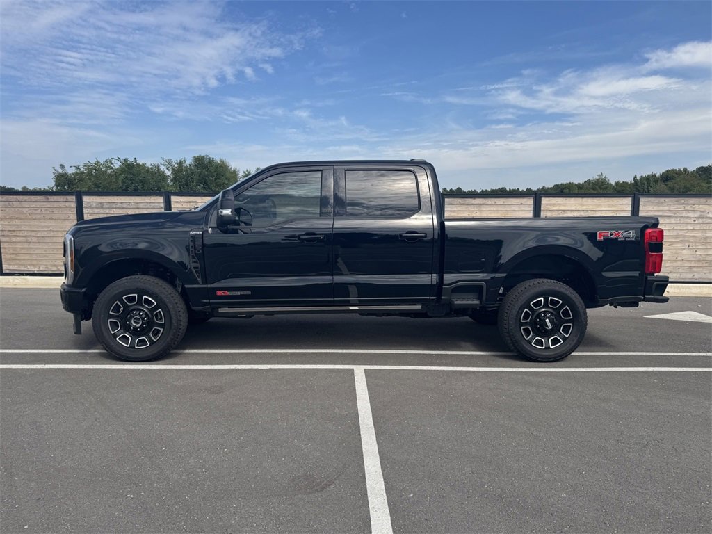 Certified 2025 Ford F250 Platinum image 2