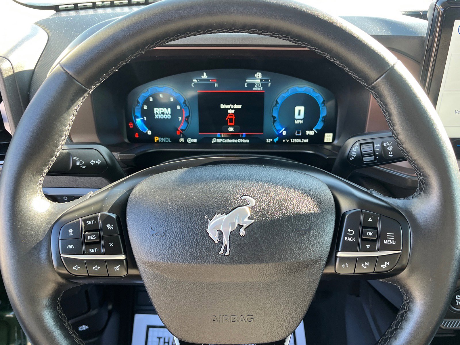 Certified 2025 Ford Bronco Sport Outer Banks w/ Outer Banks Tech Package+ image 16