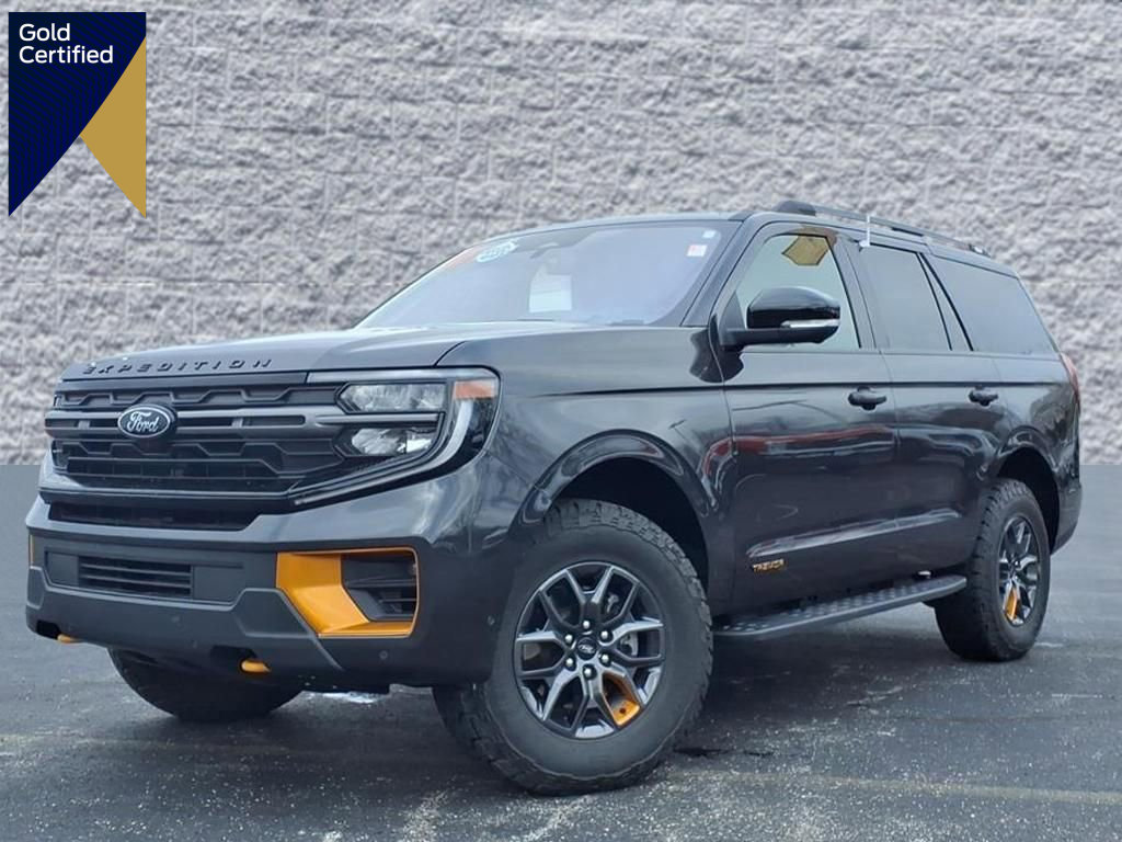 Certified 2025 Ford Expedition Tremor