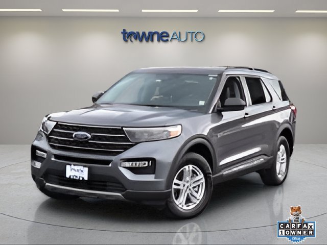Certified 2023 Ford Explorer XLT w/ Equipment Group 202A AWD/4WD image 1