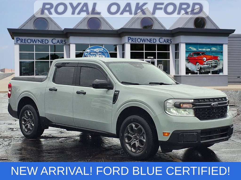 Certified 2024 Ford Maverick XLT w/ XLT Luxury Package