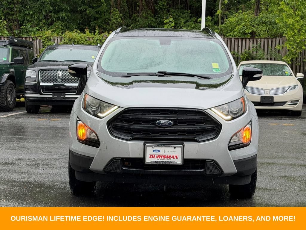 Certified 2019 Ford EcoSport SES w/ SES Black Appearance Package AWD/4WD image 2