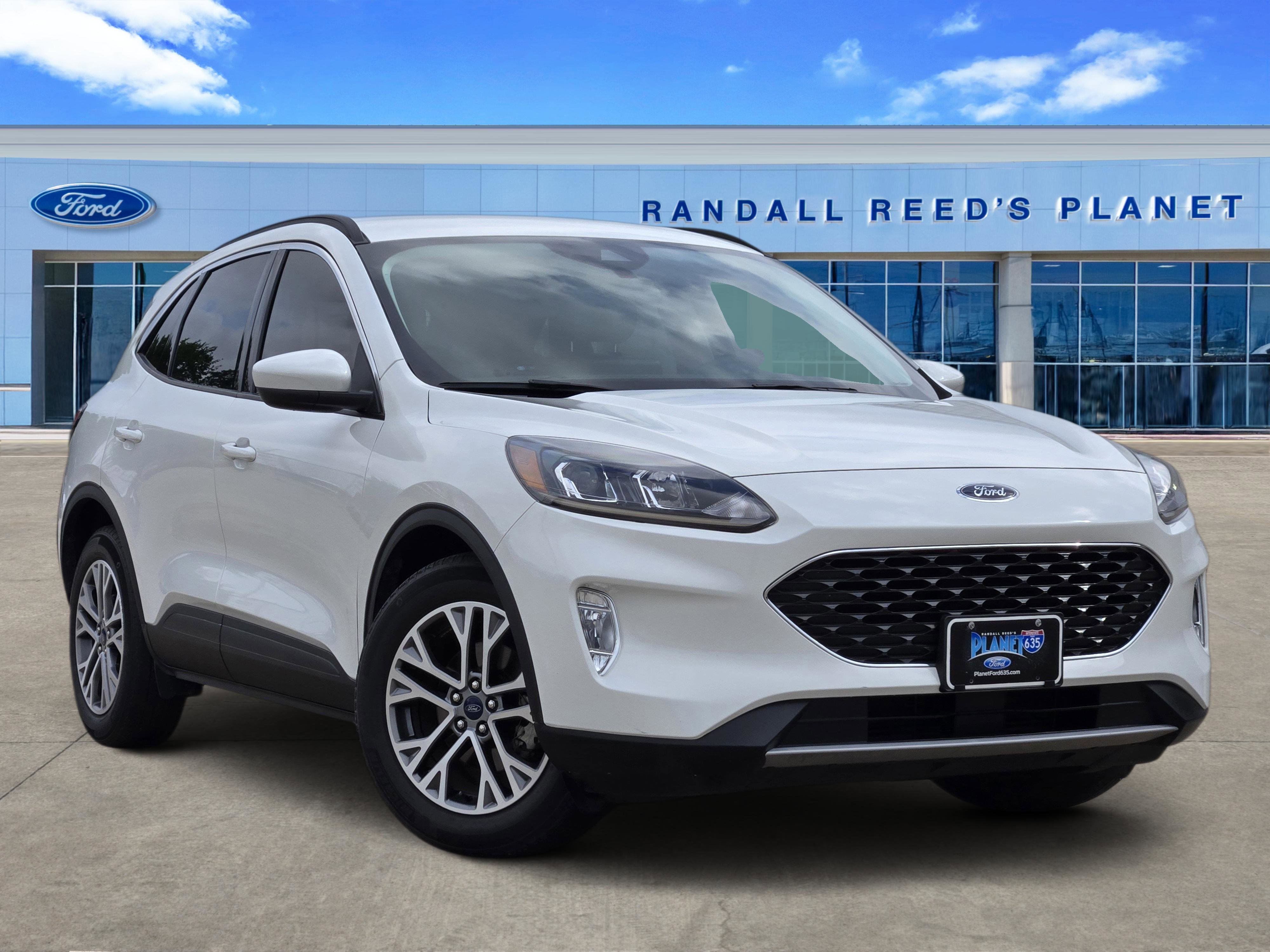 Certified 2022 Ford Escape SEL