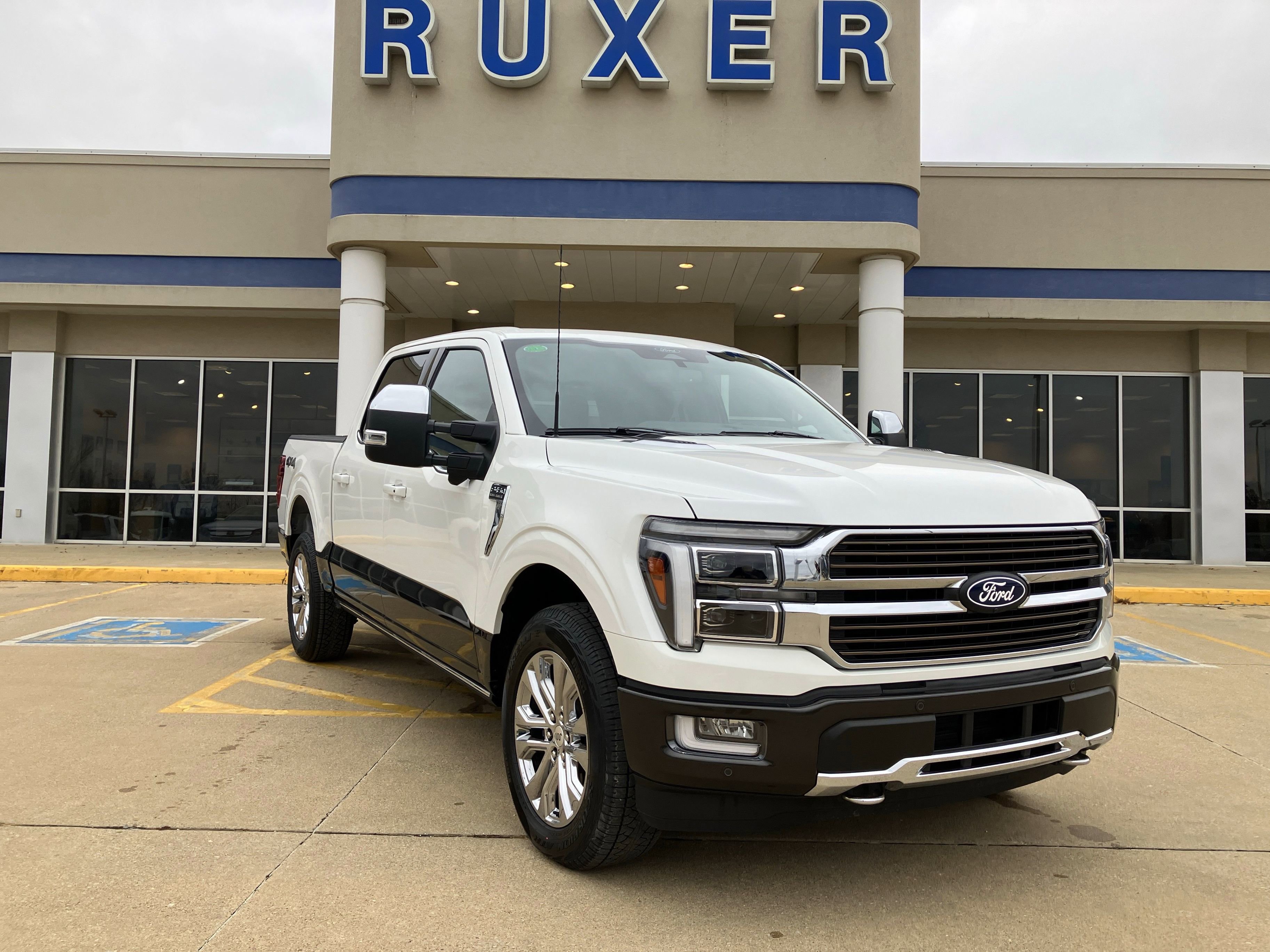Certified 2024 Ford F150 King Ranch
