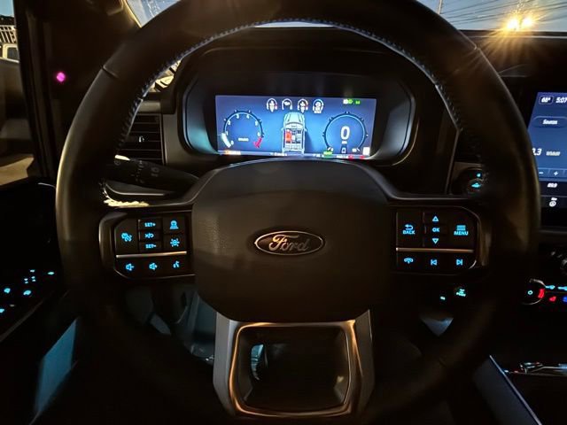 Certified 2025 Ford F150 Platinum w/ Equipment Group 702A High image 14