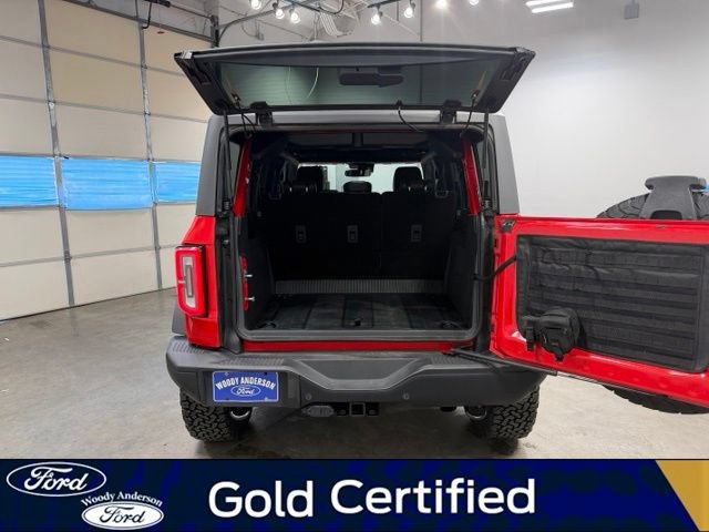 Certified 2023 Ford Bronco Badlands AWD/4WD image 7